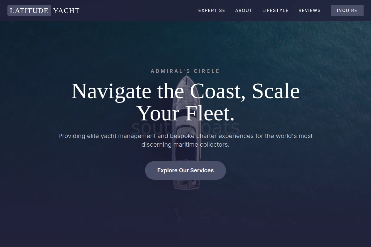 Latitude Yacht