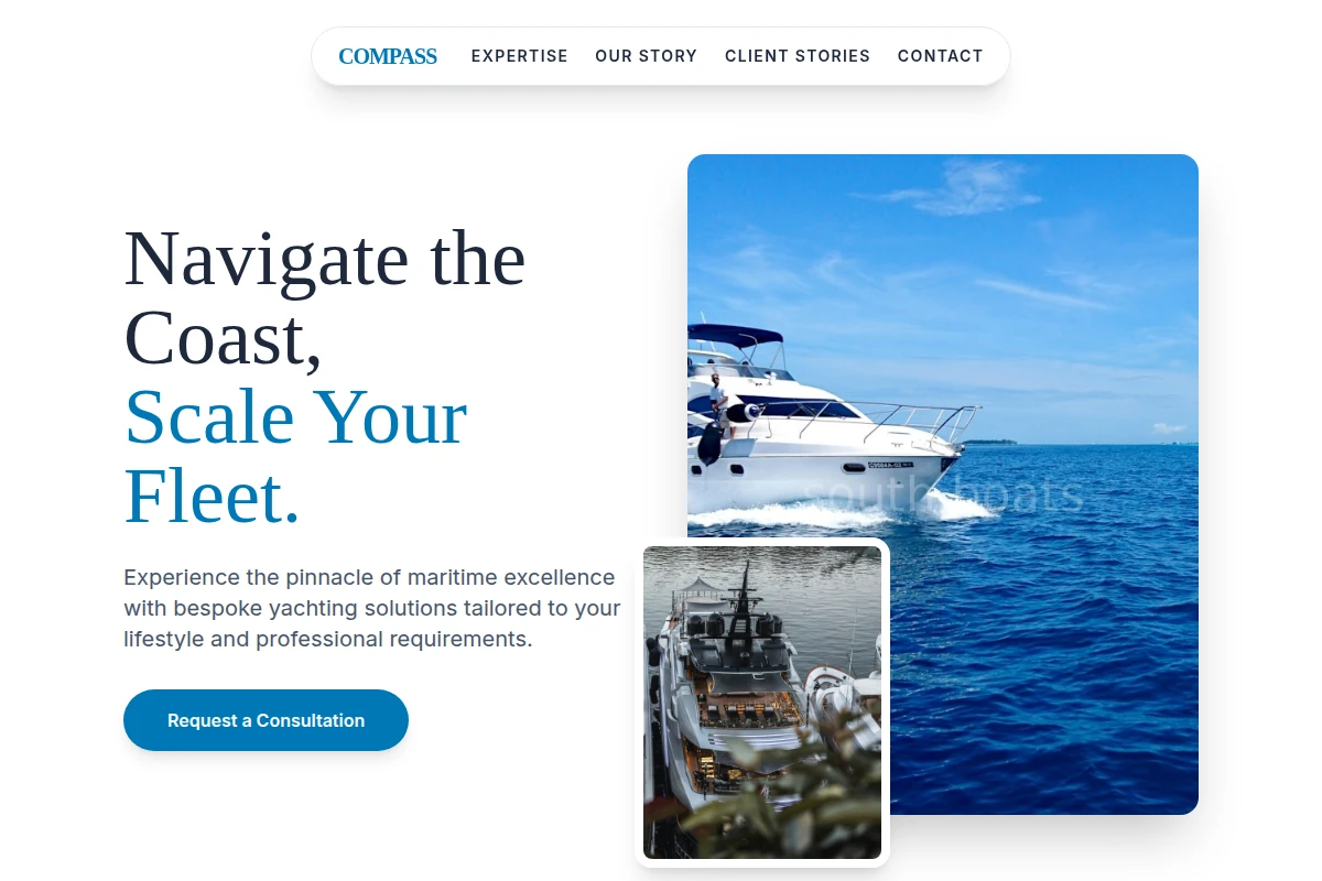 Compass Yacht