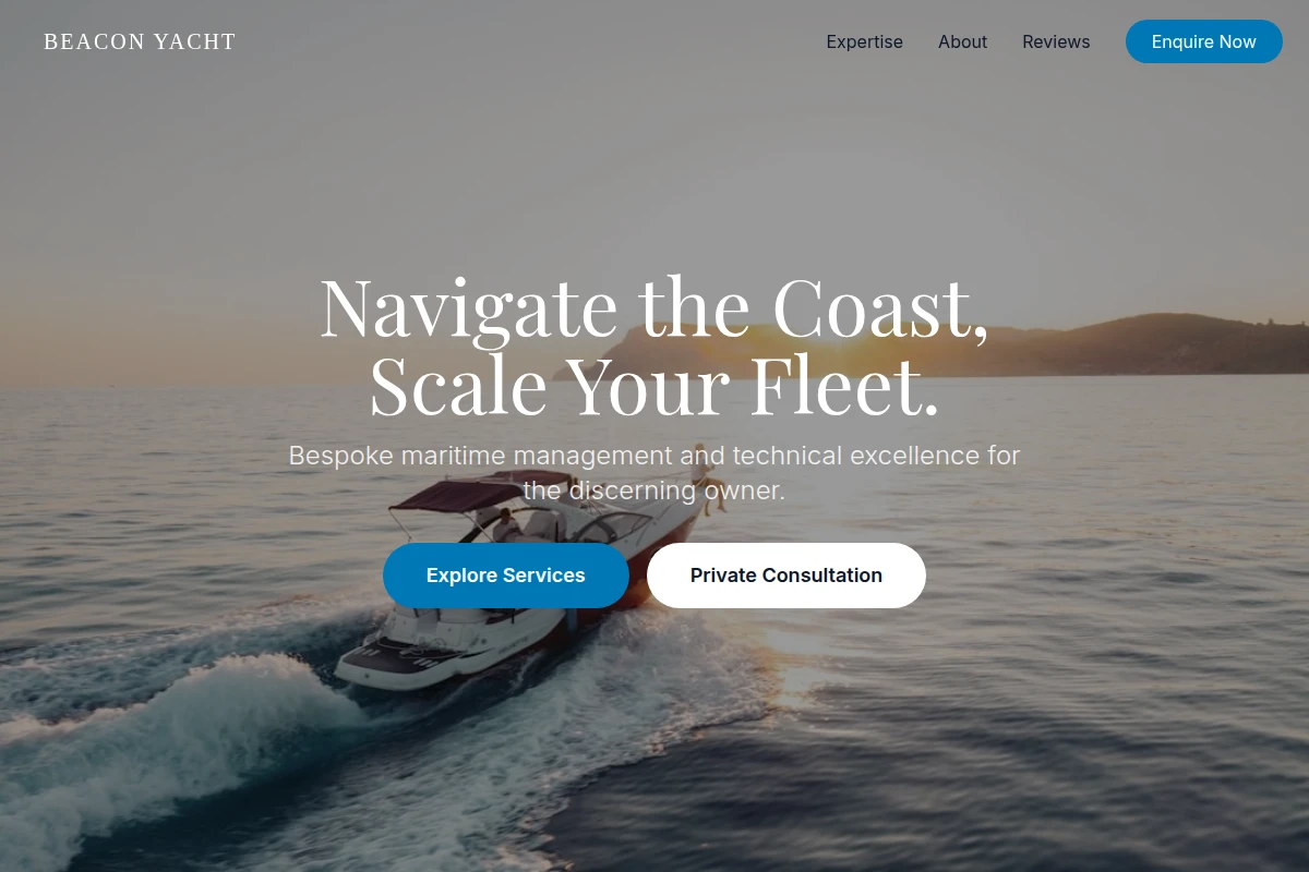 Beacon Yacht
