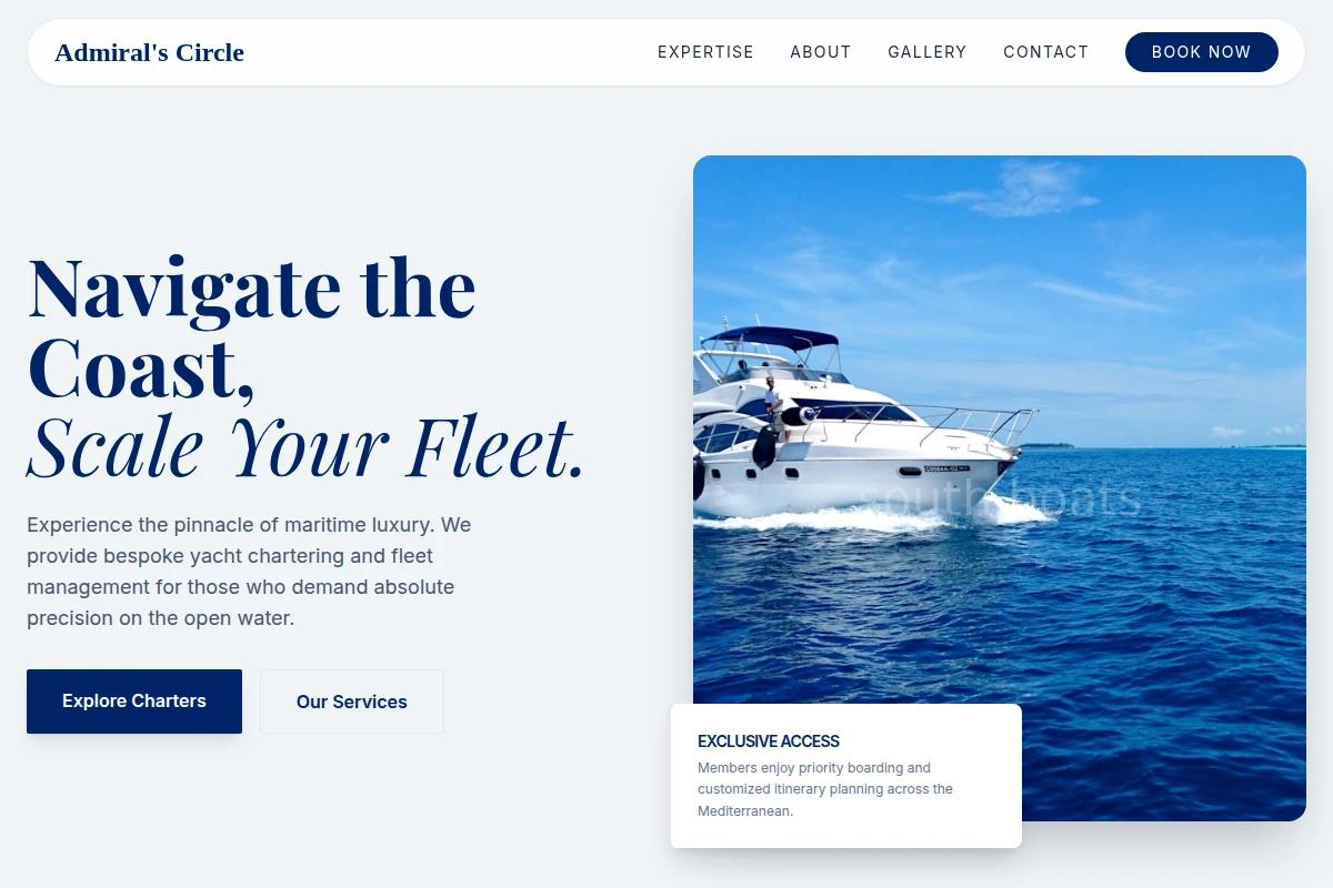 Chart Yacht