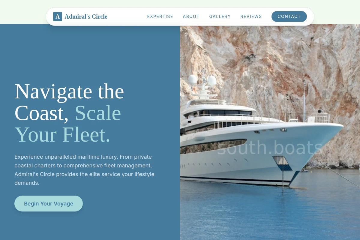 Sail Yacht