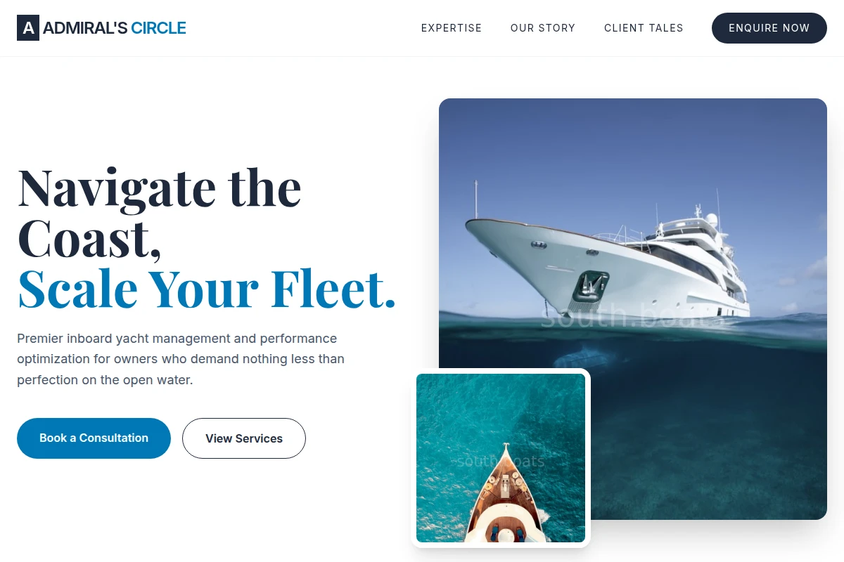 Inboard Yacht