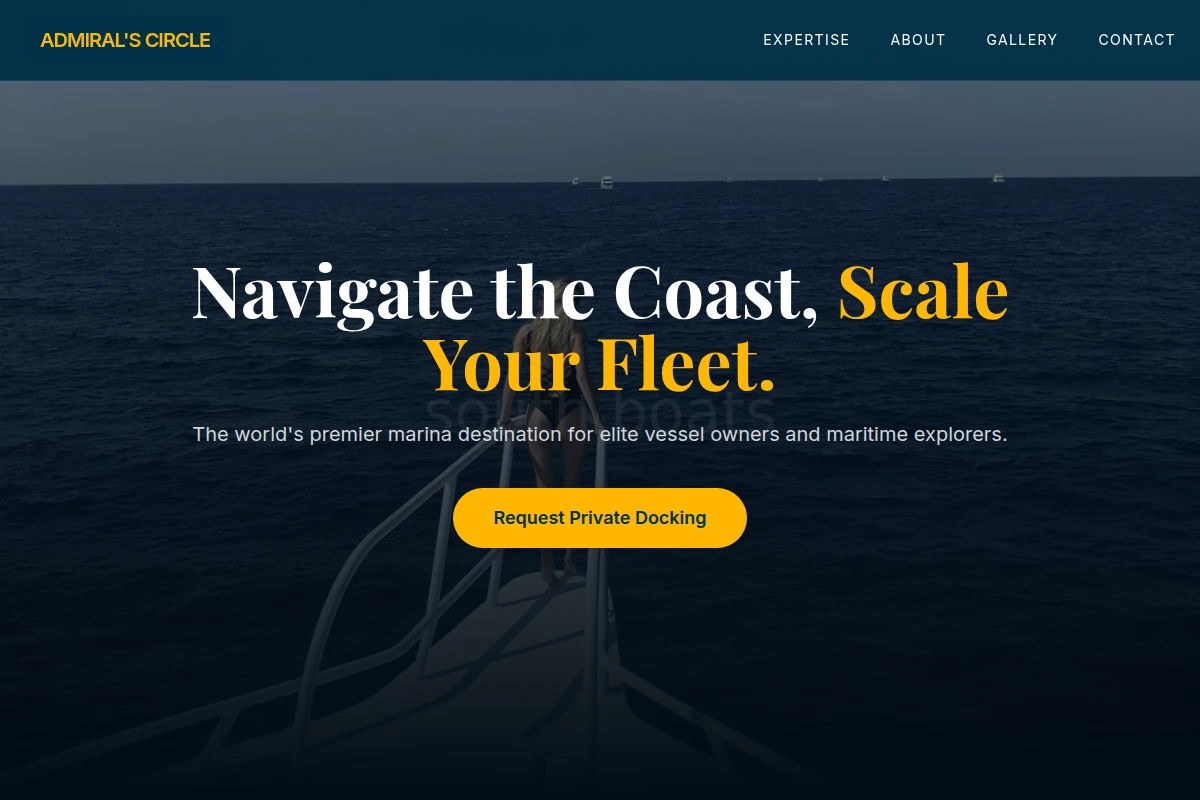Marina Yacht